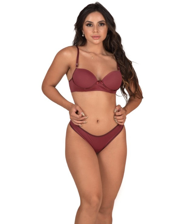 Conjunto em microfibra lisa – Jade