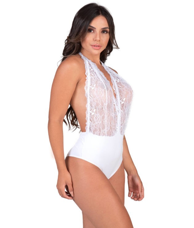 Body feminino em poliamida – Gizele