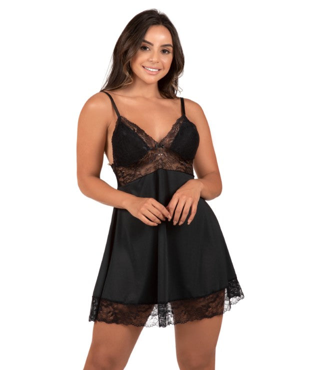 Camisola sexy com renda – Márcia