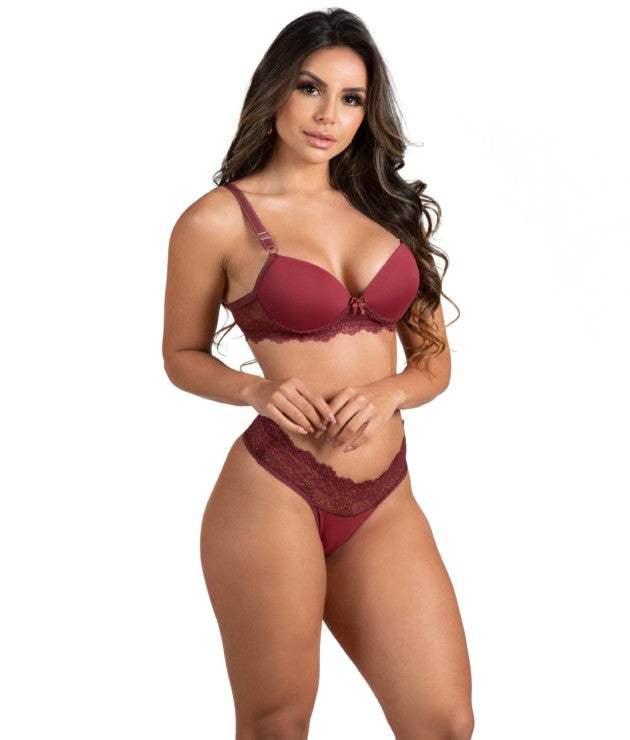 Conjunto de bojo reforçado  – Samira