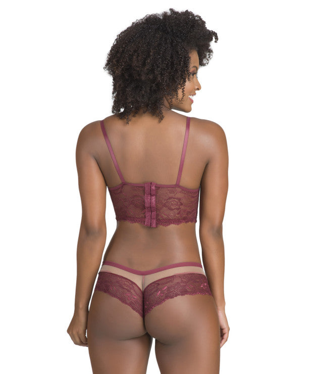 Conjunto de lingerie com tule – Desiree