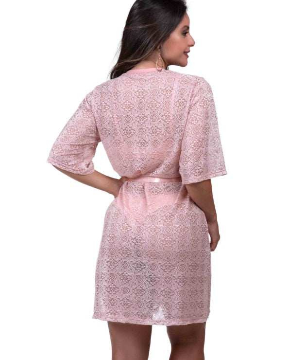 Robe de renda vazada – Bruna