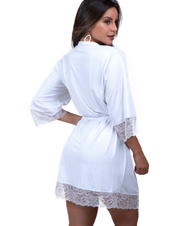 Robe feminino em microfibra – Gabrielle