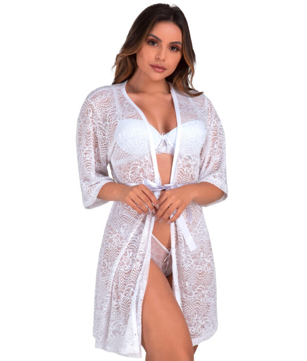 Robe de renda vazada – Bruna