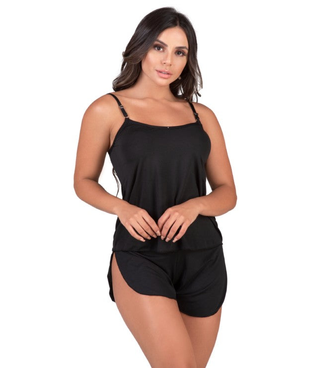 Short Doll com Fenda nas laterais – Tatiana