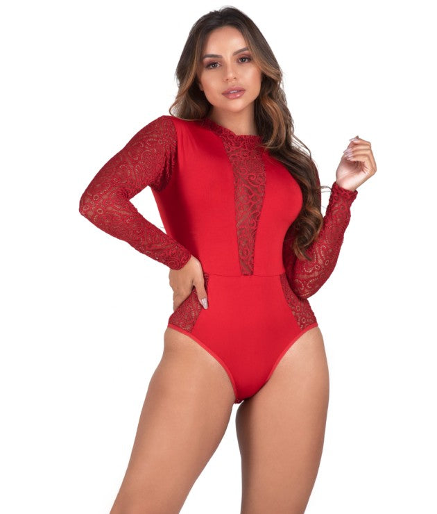 Body manga longa – Mel