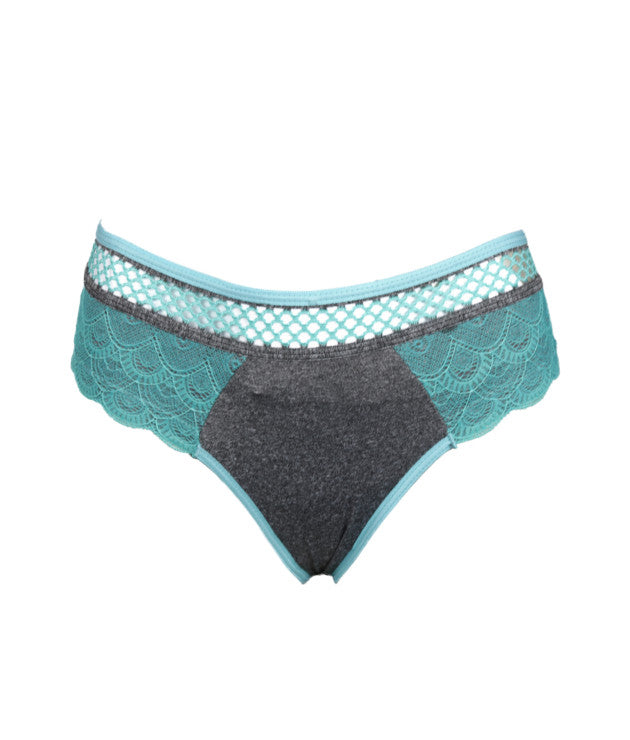 Calcinha com renda e elástico sport – Seraphine