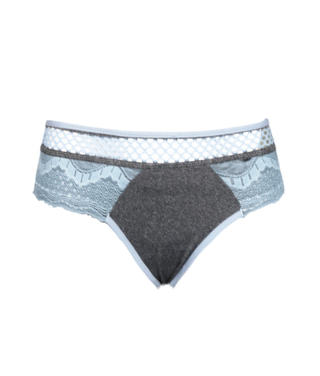 Calcinha com renda e elástico sport – Seraphine