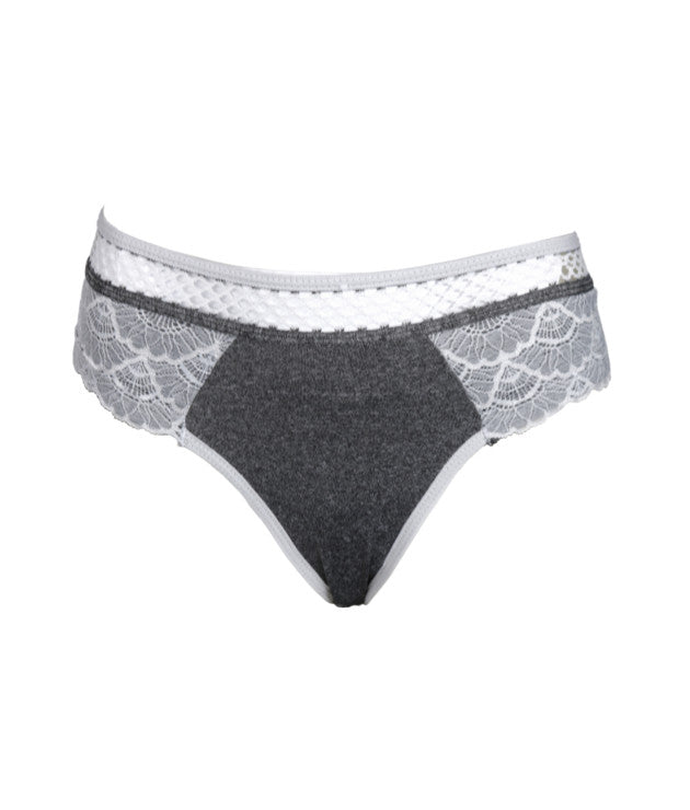 Calcinha com renda e elástico sport – Seraphine