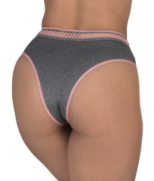 Calcinha com renda e elástico sport – Seraphine