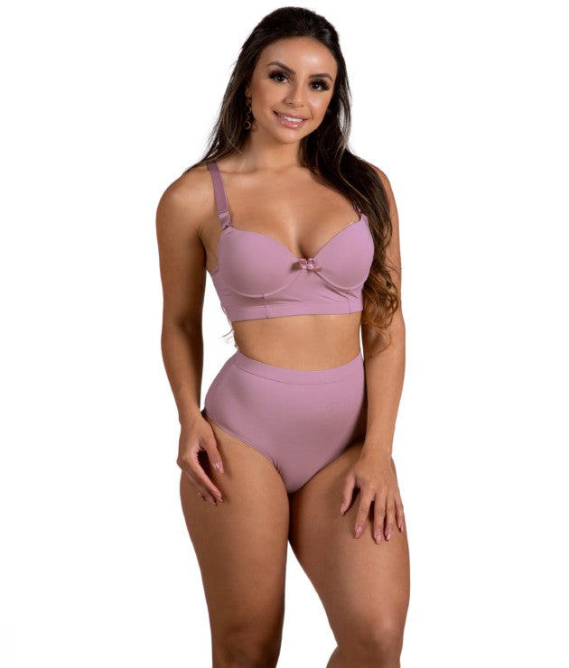 Conjunto de lingerie reforçado – Lindsey