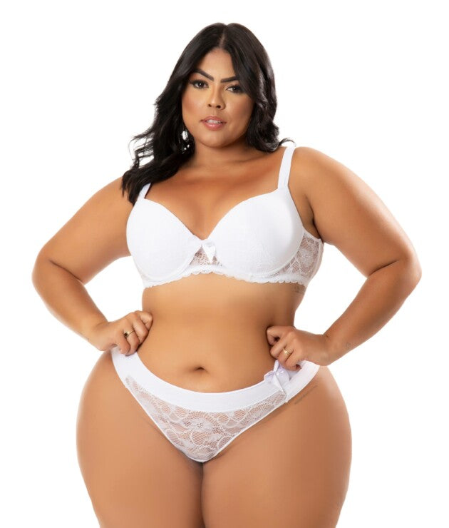 Conjunto de Bojo Plus Size – Ruama