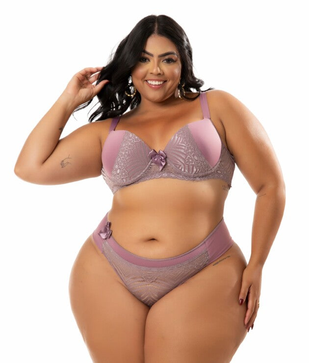 Conjunto de Bojo Plus Size – Ruama