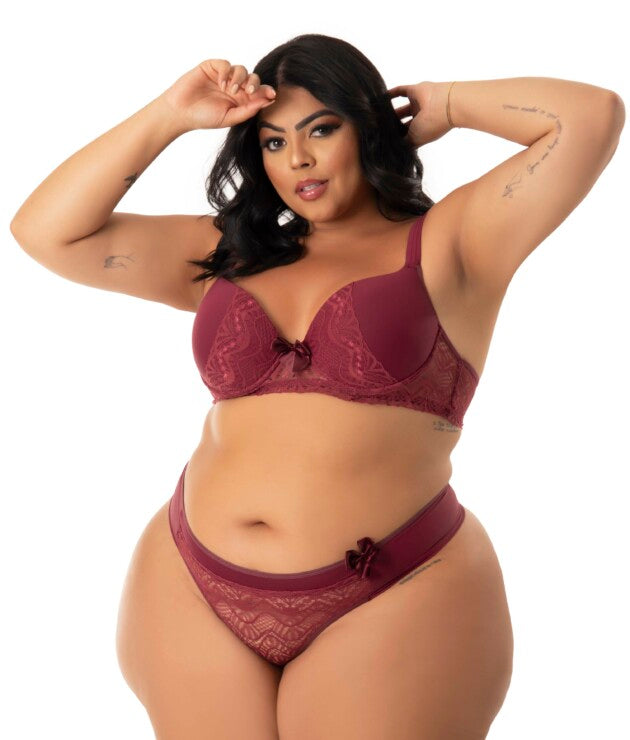 Conjunto de Bojo Plus Size – Ruama