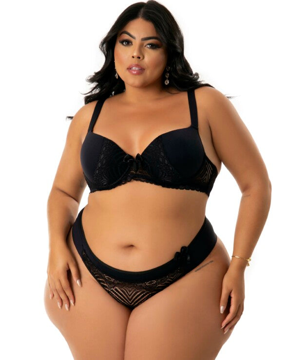 Conjunto de Bojo Plus Size – Ruama