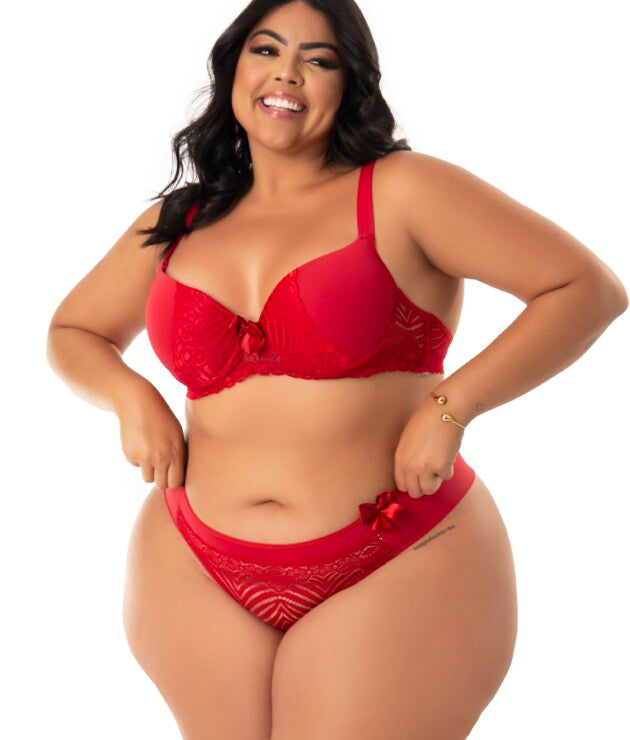 Conjunto de Bojo Plus Size – Ruama