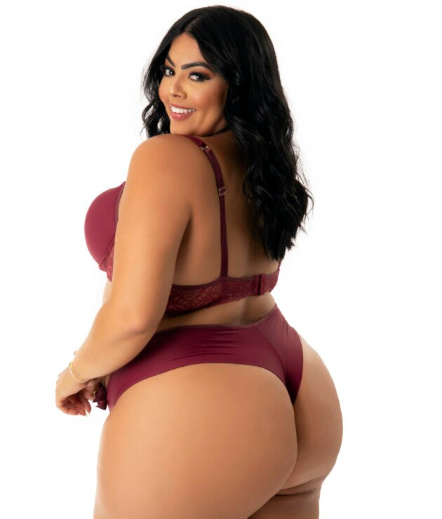 Conjunto de Bojo Plus Size – Ruama