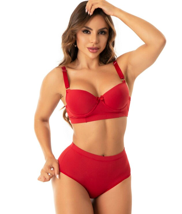 Conjunto de lingerie reforçado – Lindsey