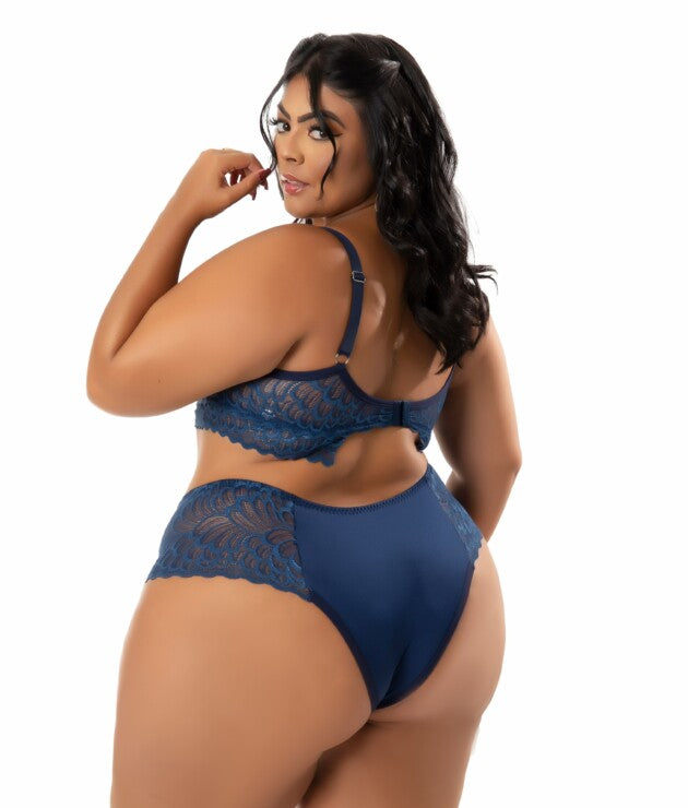 Lingerie Plus Size em Renda – Poliana