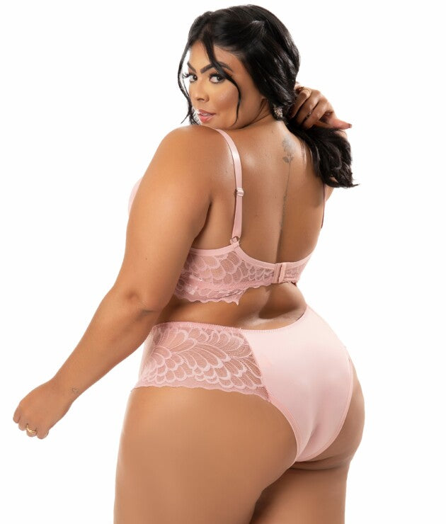 Lingerie Plus Size em Renda – Poliana