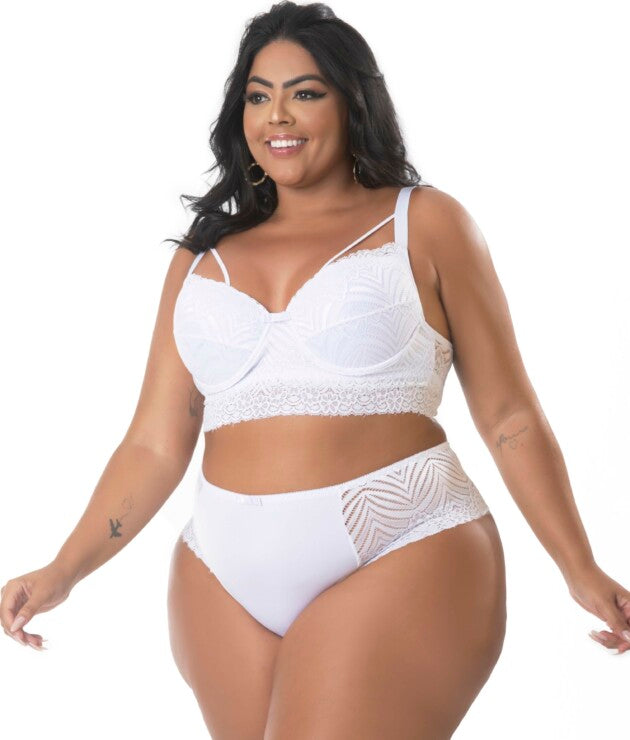 Lingerie Plus Size em Renda – Poliana