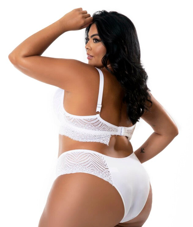 Lingerie Plus Size em Renda – Poliana