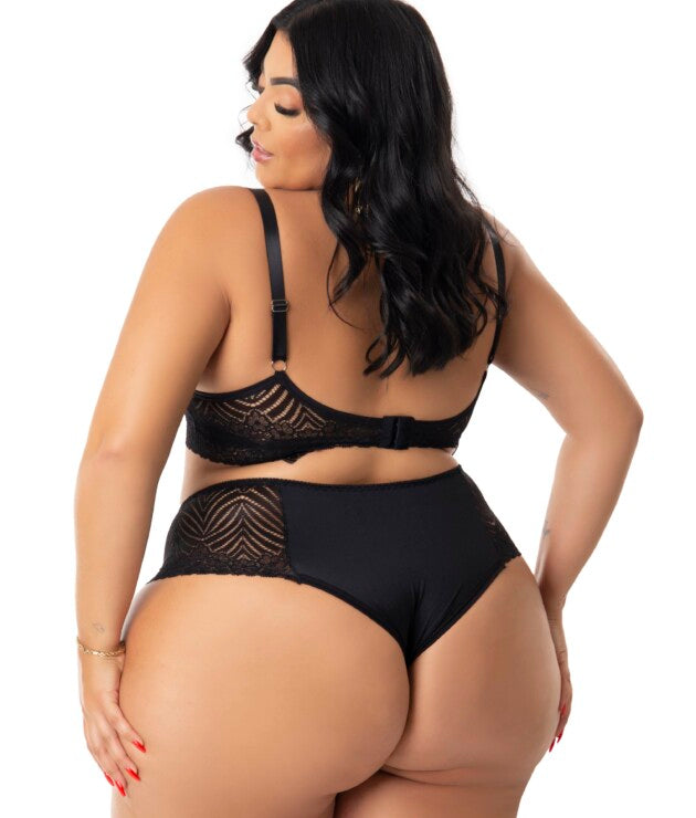 Lingerie Plus Size em Renda – Poliana