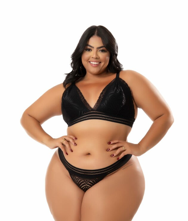 Lingerie sensual Plus Size – Graciele