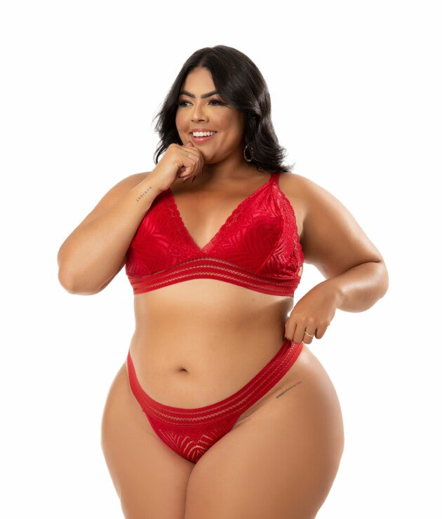 Lingerie sensual Plus Size – Graciele