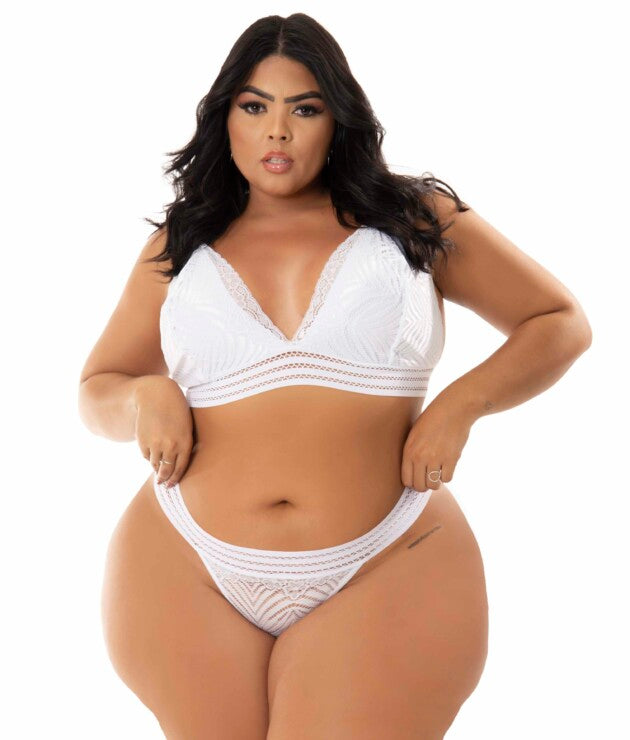 Lingerie sensual Plus Size – Graciele