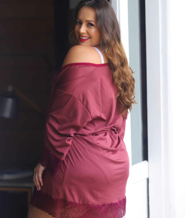 Robe Feminino Plus Size – Talita