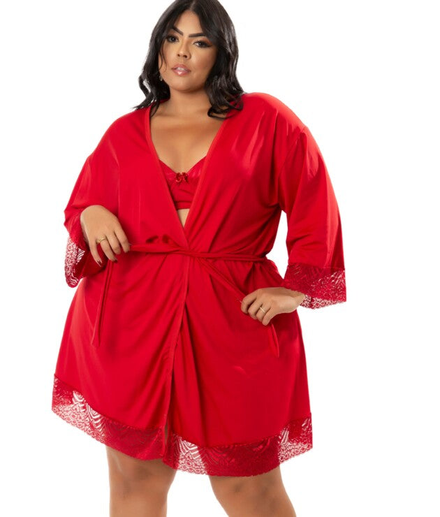 Robe Feminino Plus Size – Talita