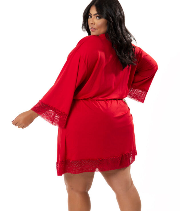 Robe Feminino Plus Size – Talita