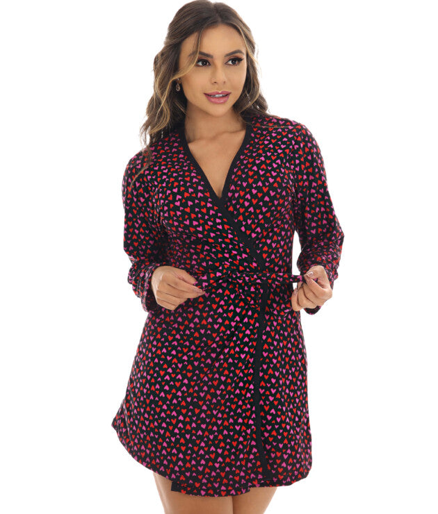 Robe feminino em suede – Eloá