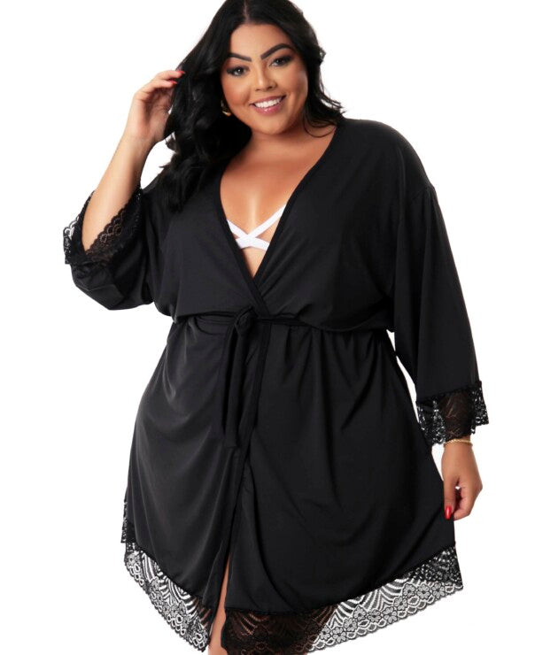 Robe Feminino Plus Size – Talita