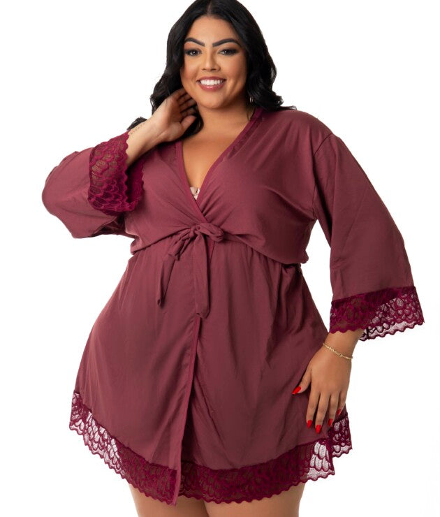 Robe Feminino Plus Size – Talita