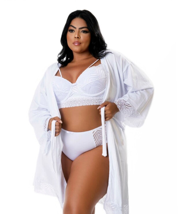 Robe Feminino Plus Size – Talita