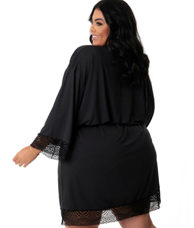 Robe Feminino Plus Size – Talita