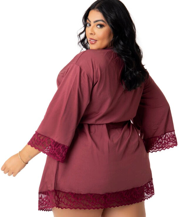 Robe Feminino Plus Size – Talita