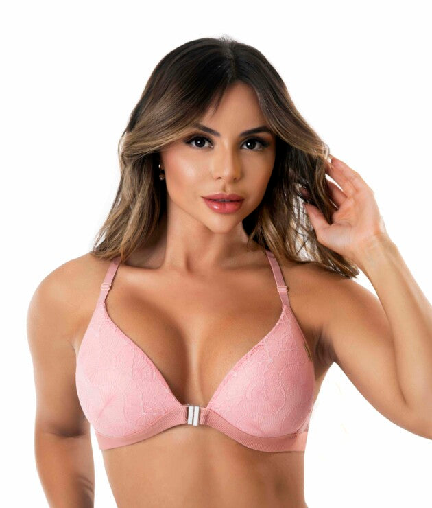 Soutien Nadador Push Up com Renda – Carina