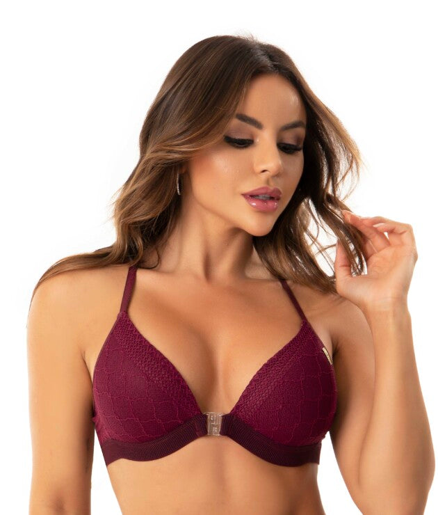 Soutien Nadador Push Up com Renda – Carina